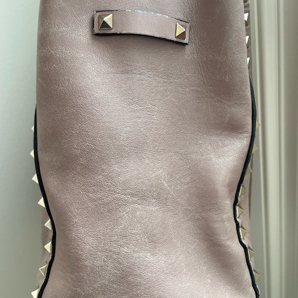 Authentic Valentino Rockstud Blush Pink 2 Way Bag - Picture 5 of 11